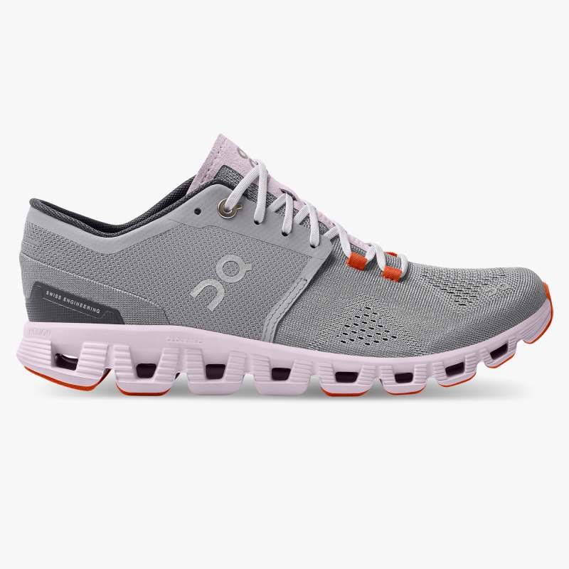 On Running Cloud Shoes Women's Cloud X-Alloy | Lily - Click Image to Close