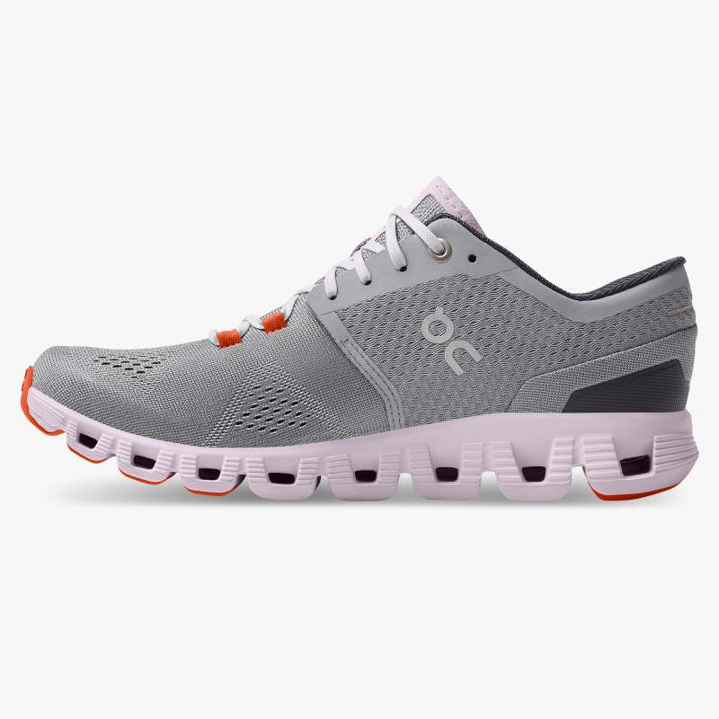 On Running Cloud Shoes Women's Cloud X-Alloy | Lily - Click Image to Close