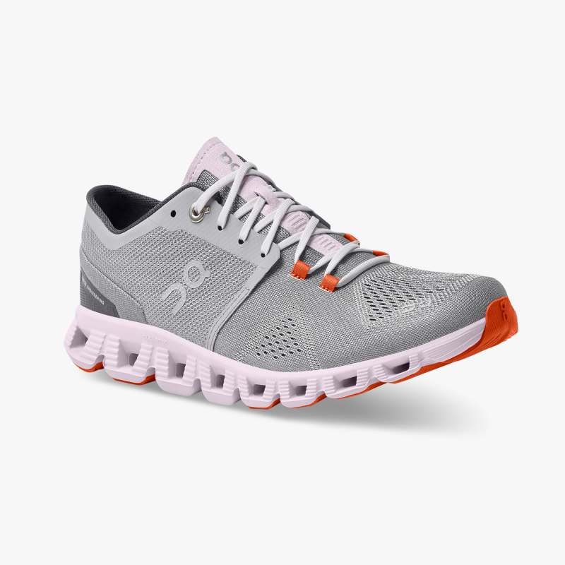 On Running Cloud Shoes Women's Cloud X-Alloy | Lily - Click Image to Close