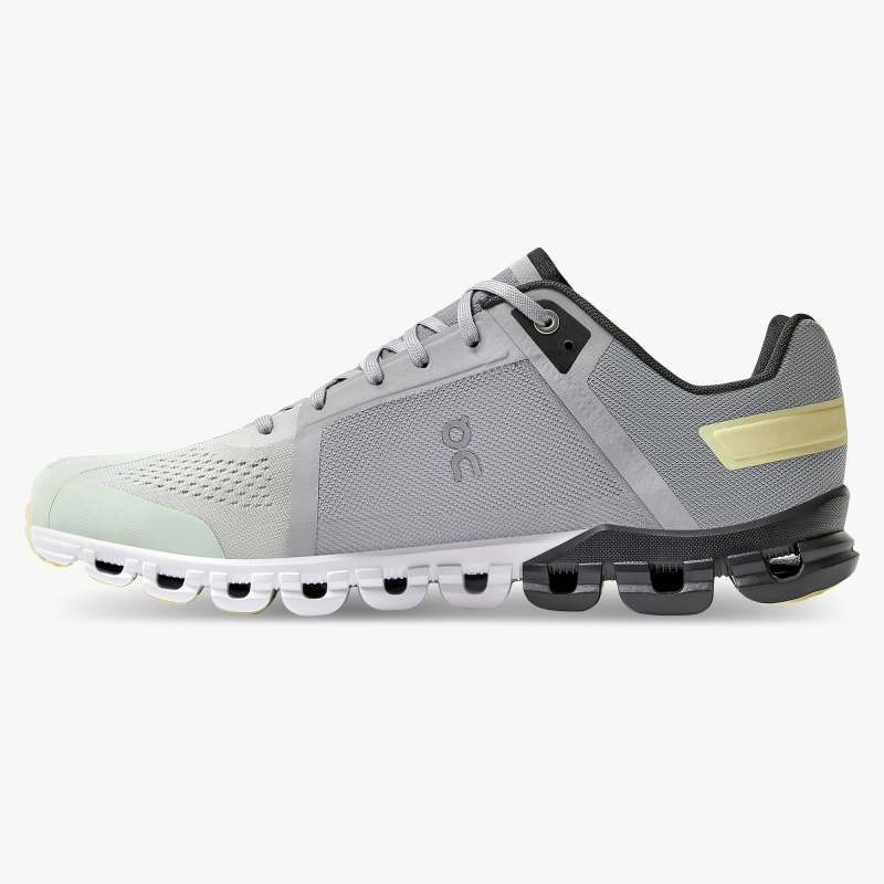 On Running Cloud Shoes Men's Cloudflow-Alloy | Magnet - Click Image to Close