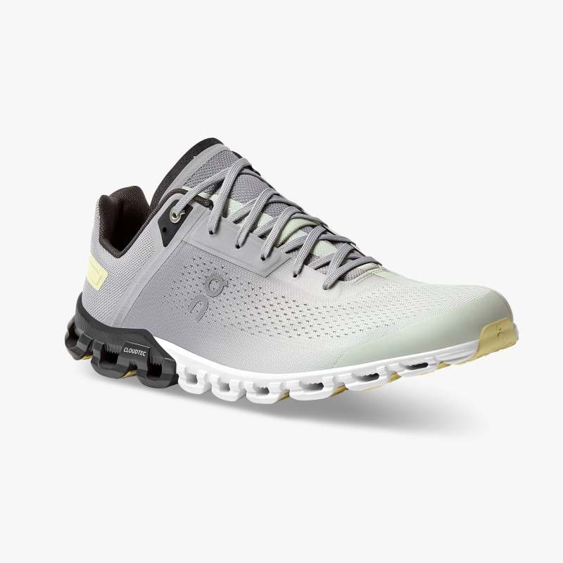On Running Cloud Shoes Men's Cloudflow-Alloy | Magnet