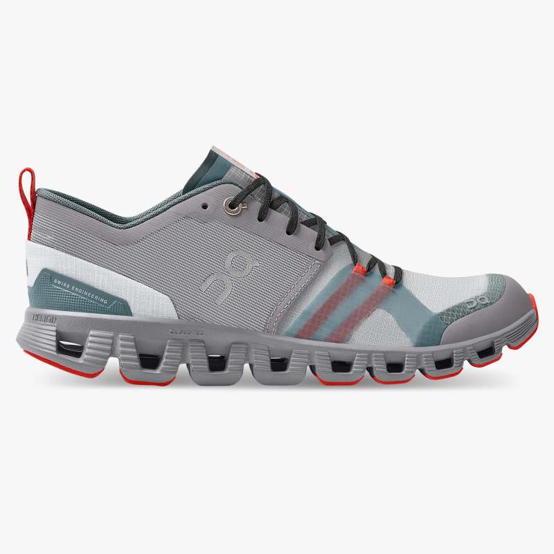 On Running Cloud Shoes Women's Cloud X Shift-Alloy | Red