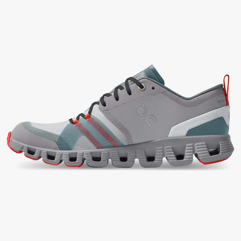 On Running Cloud Shoes Women's Cloud X Shift-Alloy | Red - Click Image to Close