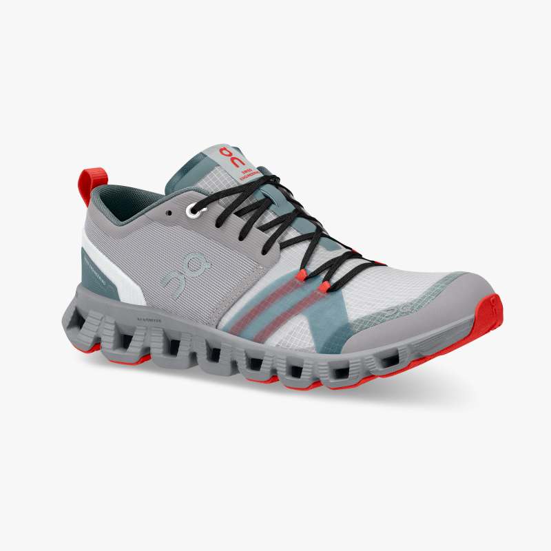 On Running Cloud Shoes Women's Cloud X Shift-Alloy | Red
