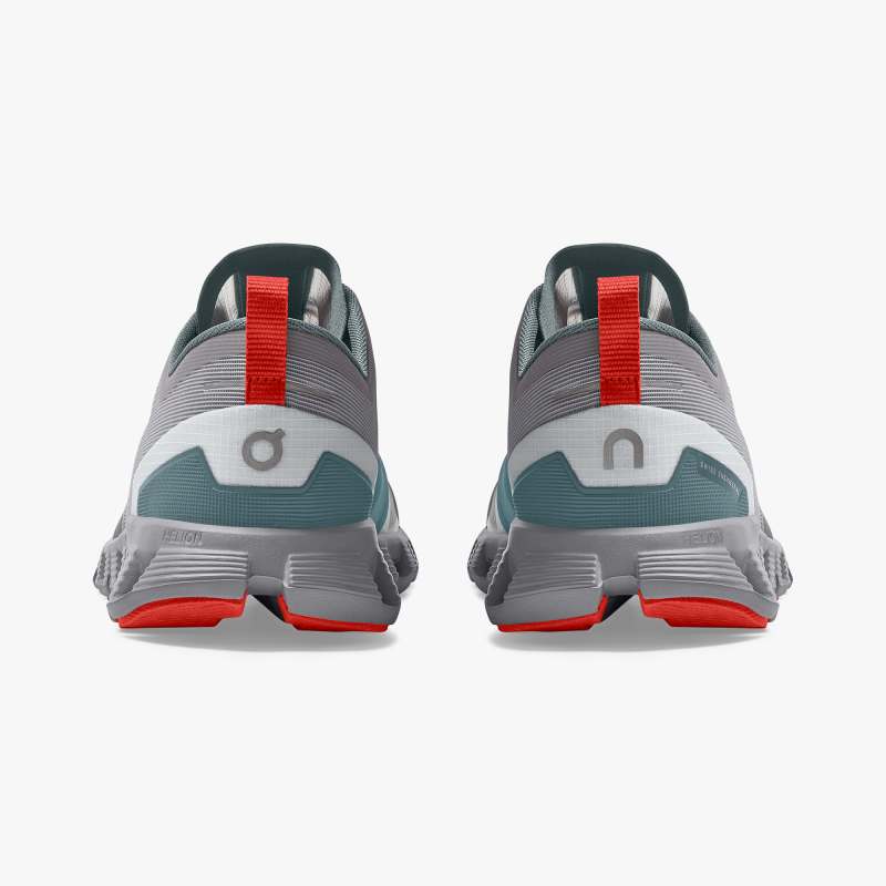 On Running Cloud Shoes Men's Cloud X Shift-Alloy | Red