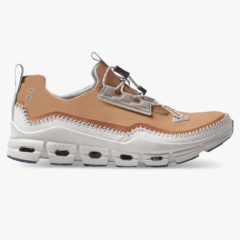 On Running Cloud Shoes Women's Cloudaway-Almond | Glacier