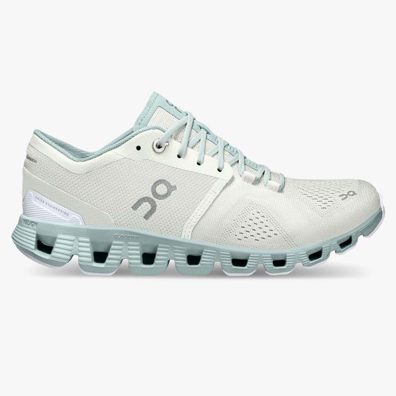 On Running Cloud Shoes Women's Cloud X-Aloe | Surf