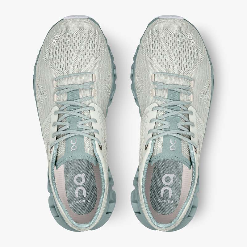 On Running Cloud Shoes Women's Cloud X-Aloe | Surf