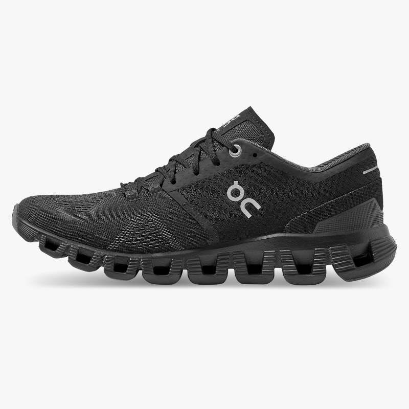 On Running Cloud Shoes Women's Cloud X-Black | Asphalt