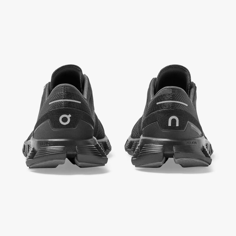 On Running Cloud Shoes Women's Cloud X-Black | Asphalt - Click Image to Close