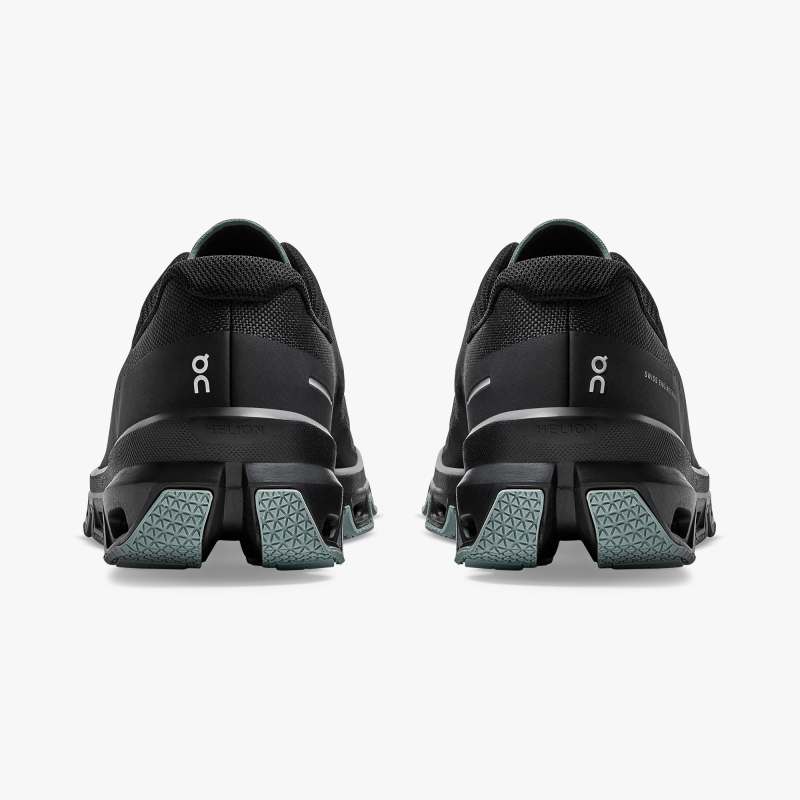 On Running Cloud Shoes Women's Cloudventure-Black | Cobble