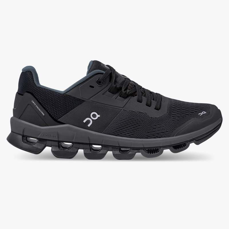 On Running Cloud Shoes Women's Cloudace-Black | Eclipse