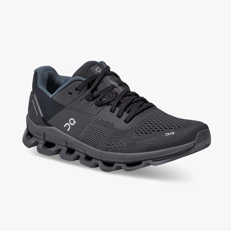 On Running Cloud Shoes Women's Cloudace-Black | Eclipse