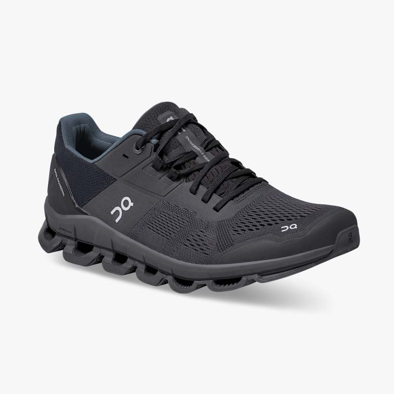 On Running Cloud Shoes Men's Cloudace-Black | Eclipse