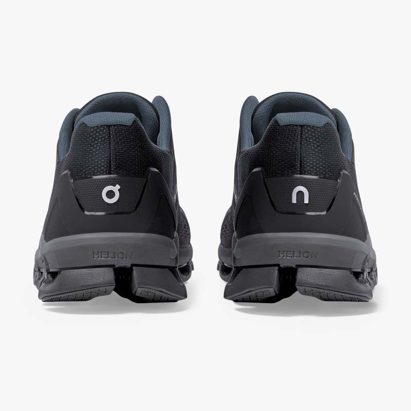 On Running Cloud Shoes Men's Cloudace-Black | Eclipse