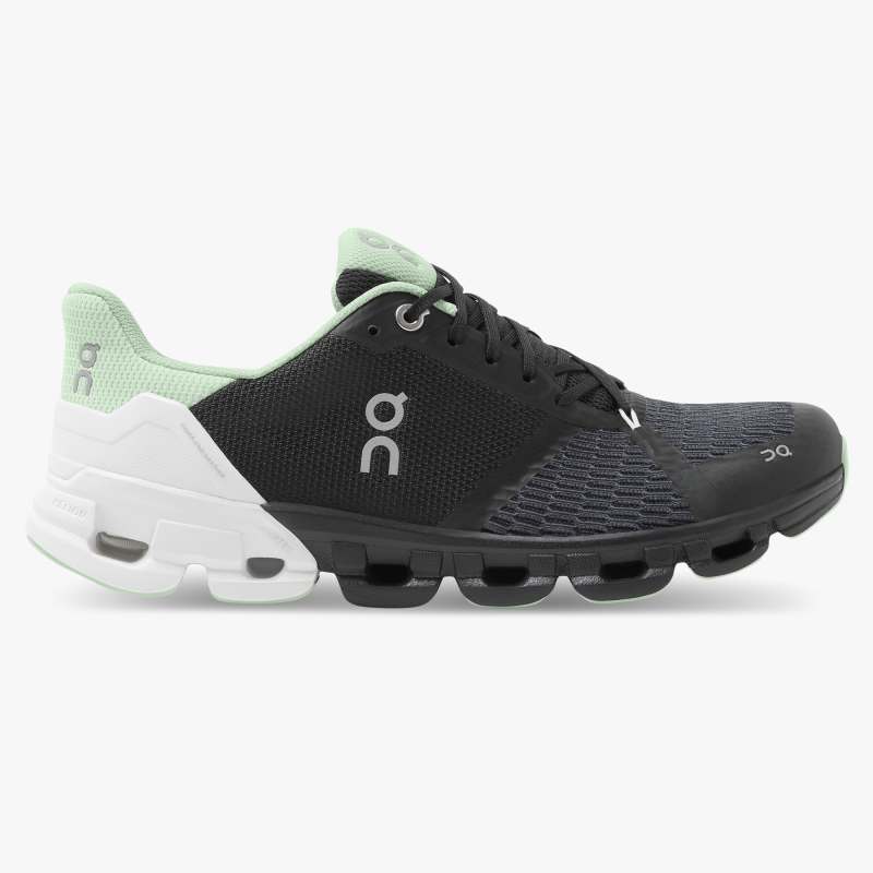 On Running Cloud Shoes Women's Cloudflyer Wide-Black | White