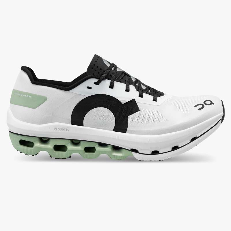 On Running Cloud Shoes Women's Cloudboom Echo-White | Black