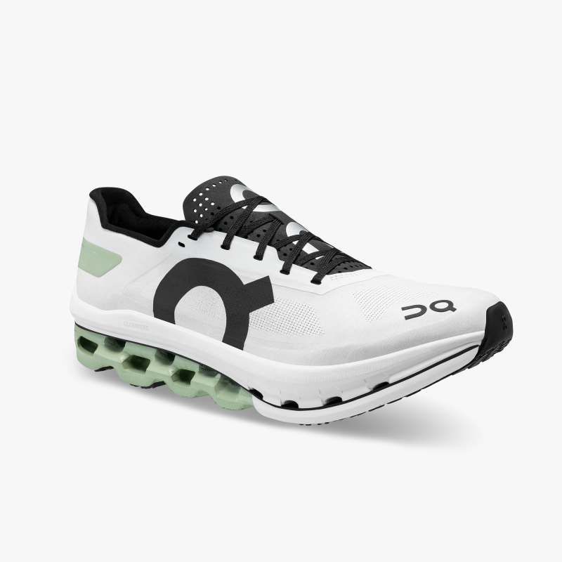 On Running Cloud Shoes Women's Cloudboom Echo-White | Black - Click Image to Close