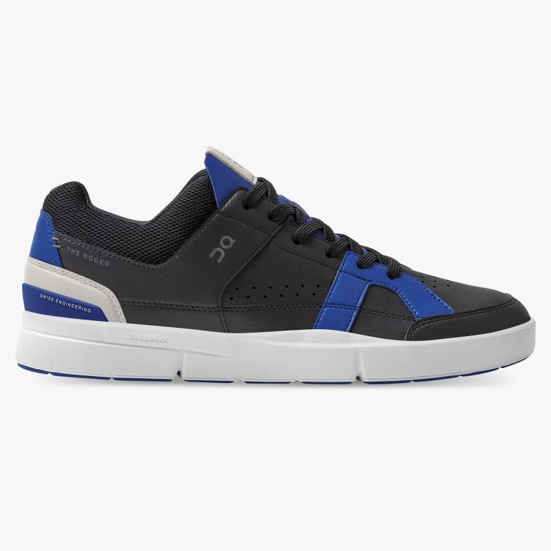 On Running Cloud Shoes Men's THE ROGER Clubhouse-Black | Indigo