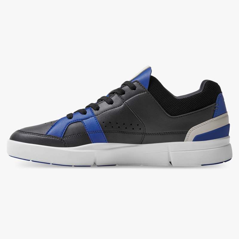 On Running Cloud Shoes Men's THE ROGER Clubhouse-Black | Indigo