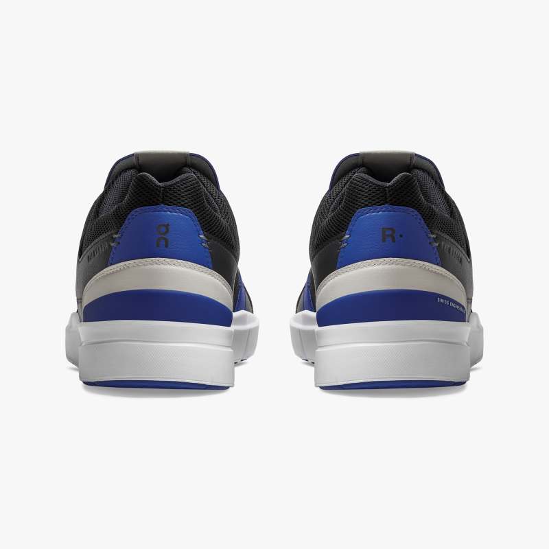 On Running Cloud Shoes Men's THE ROGER Clubhouse-Black | Indigo