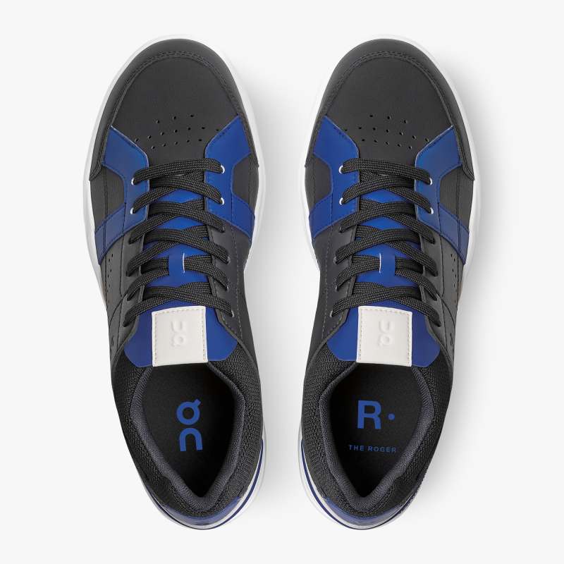 On Running Cloud Shoes Men's THE ROGER Clubhouse-Black | Indigo