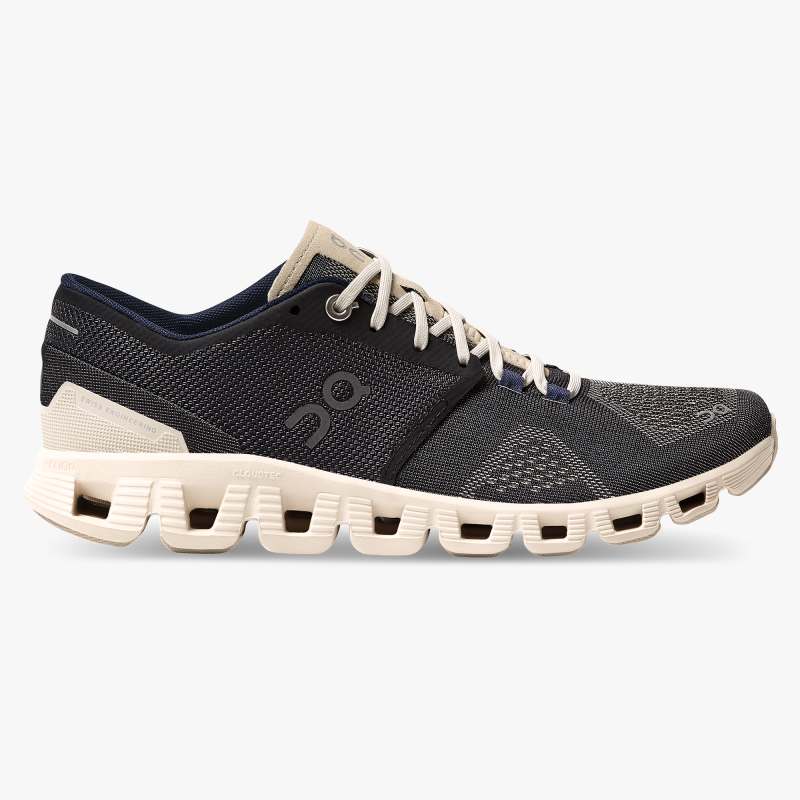 On Running Cloud Shoes Women's Cloud X-Black | Pearl