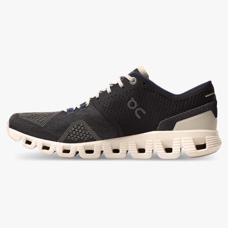 On Running Cloud Shoes Women's Cloud X-Black | Pearl