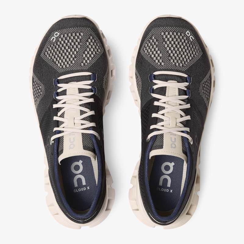 On Running Cloud Shoes Men's Cloud X-Black | Pearl