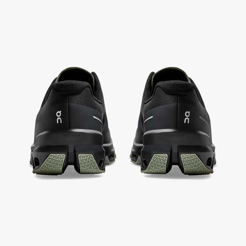 On Running Cloud Shoes Men's Cloudventure-Black | Reseda