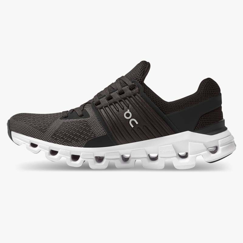 On Running Cloud Shoes Women's Cloudswift-Black | Rock