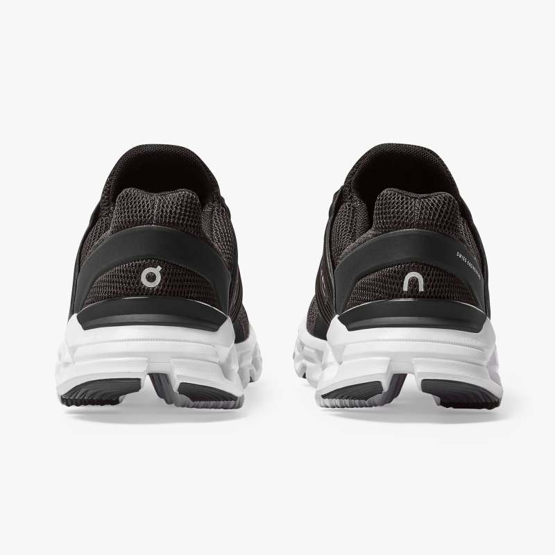 On Running Cloud Shoes Women's Cloudswift-Black | Rock