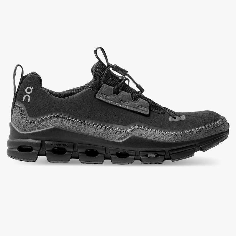 On Running Cloud Shoes Women's Cloudaway-Black | Rock