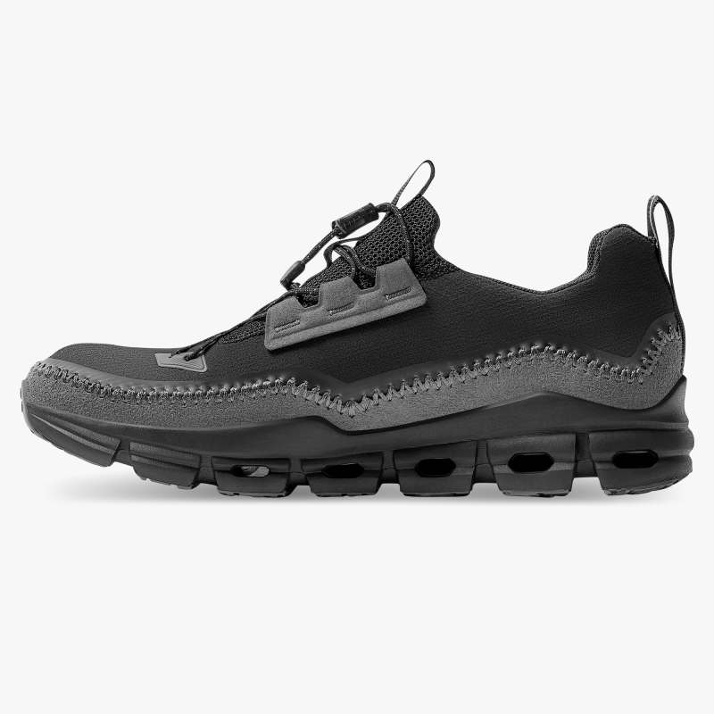 On Running Cloud Shoes Women's Cloudaway-Black | Rock