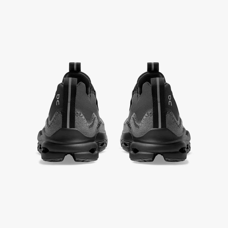 On Running Cloud Shoes Women's Cloudaway-Black | Rock