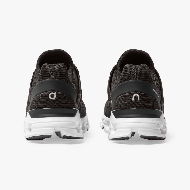 On Running Cloud Shoes Men's Cloudswift-Black | Rock