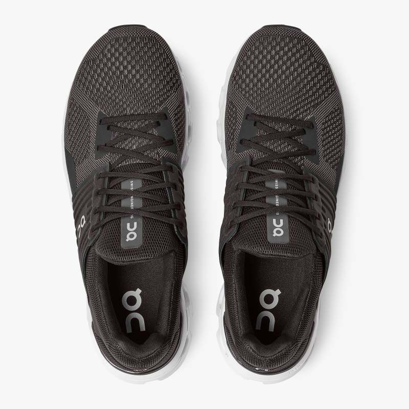 On Running Cloud Shoes Men's Cloudswift-Black | Rock