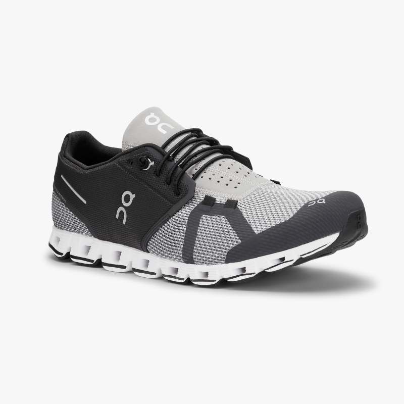 On Running Cloud Shoes Men's Cloud-Black | Slate