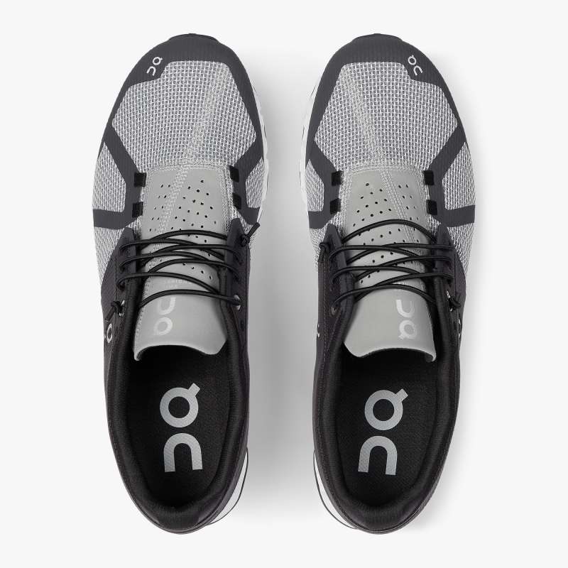 On Running Cloud Shoes Men's Cloud-Black | Slate [Cloudblack-slate ...