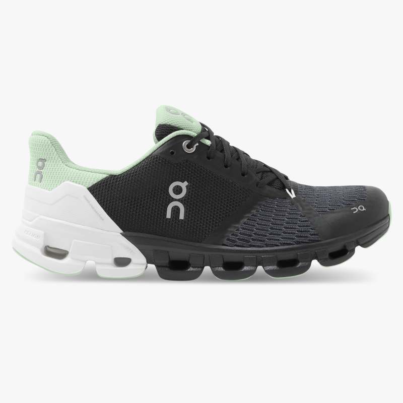 On Running Cloud Shoes Women's Cloudflyer-Black | White