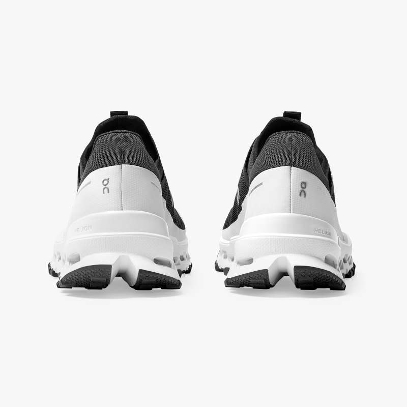 On Running Cloud Shoes Women's Cloudultra-Black | White