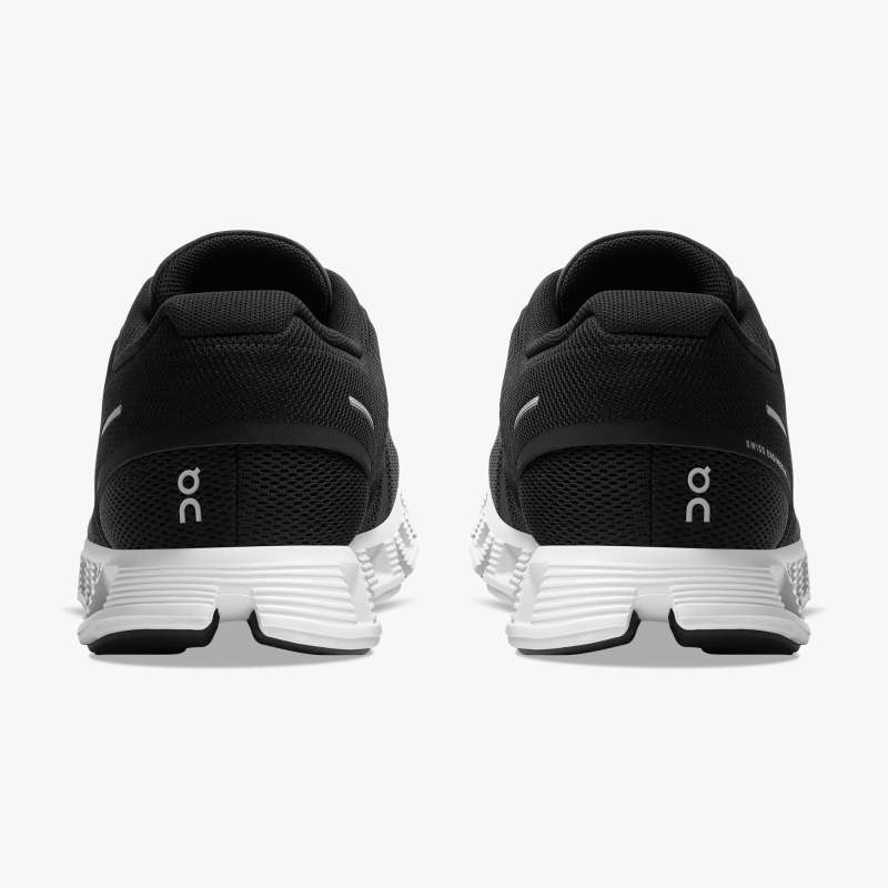 On Running Cloud Shoes Women's Cloud 5-Black | White