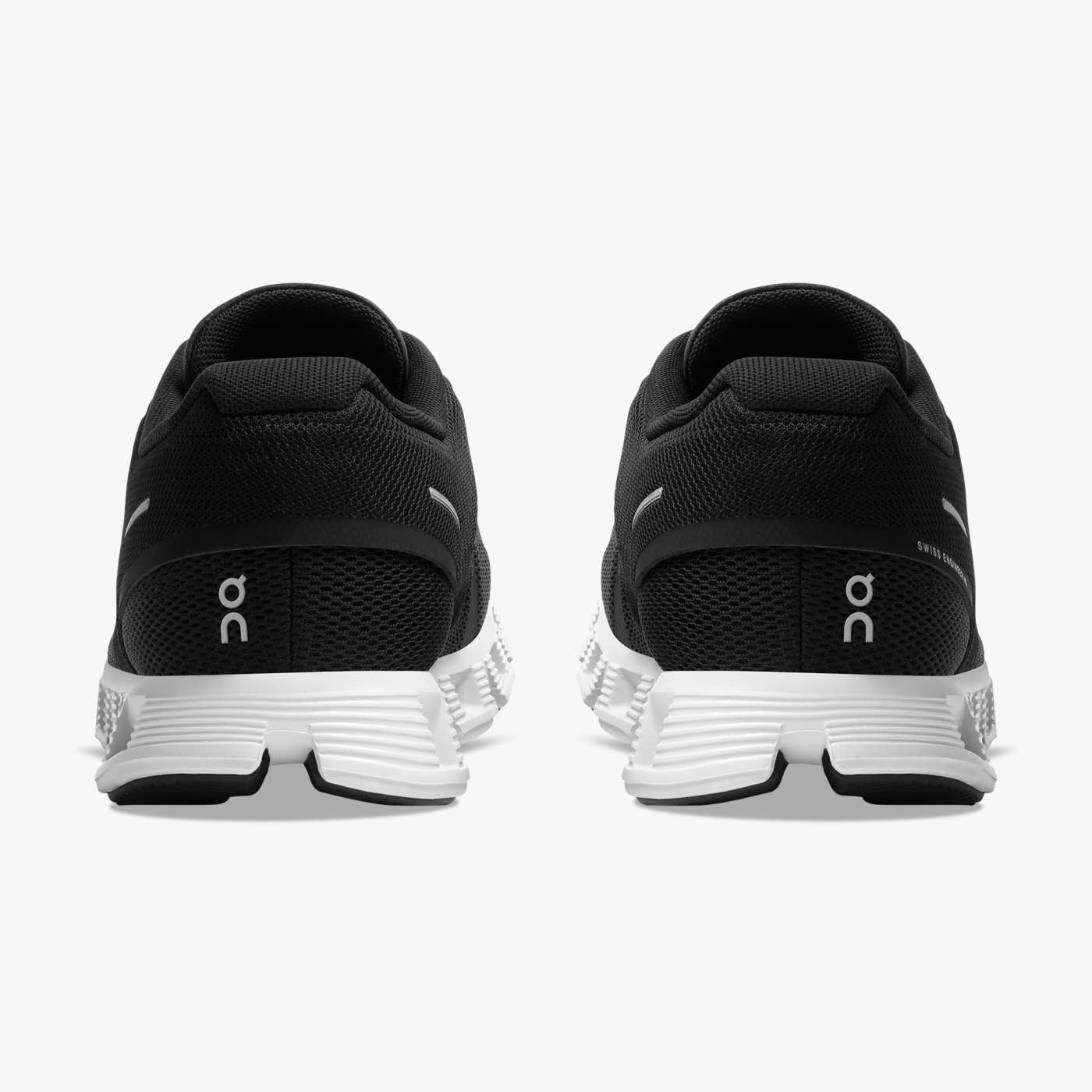 On Running Cloud Shoes Men's Cloud 5-Black | White - Click Image to Close