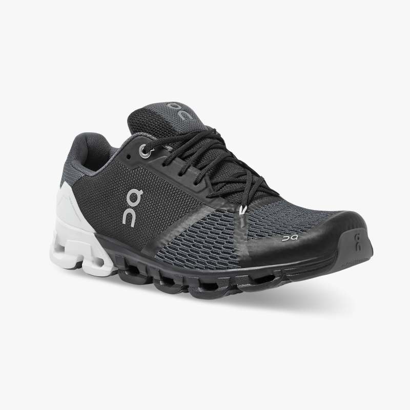 On Running Cloud Shoes Men's Cloudflyer-Black | White