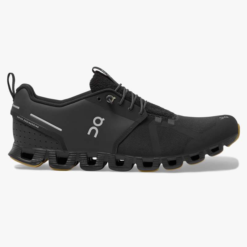 On Running Cloud Shoes Men's Cloud Terry-Black - Click Image to Close