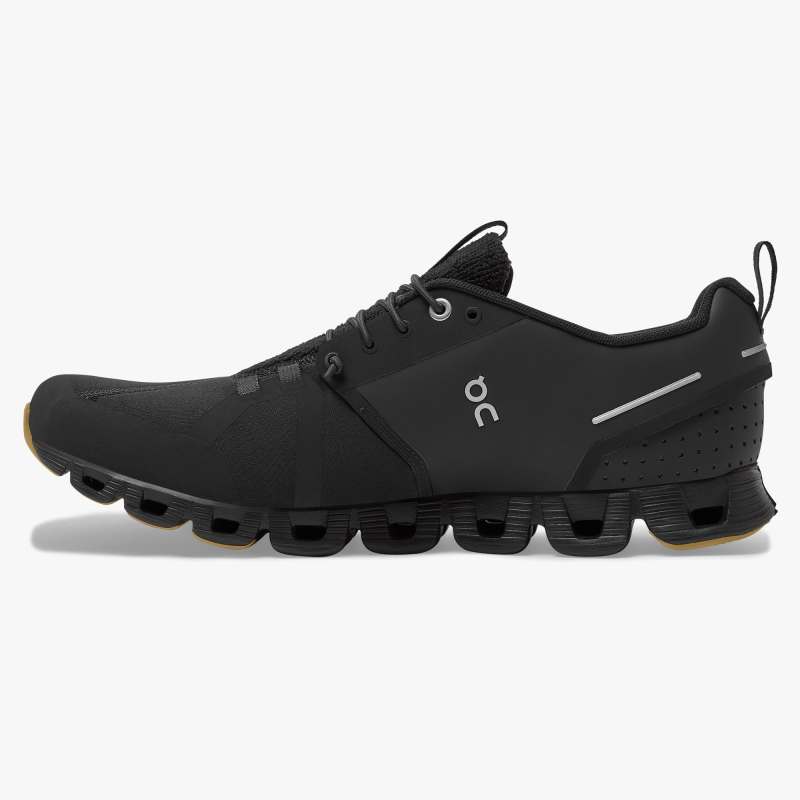 On Running Cloud Shoes Men's Cloud Terry-Black