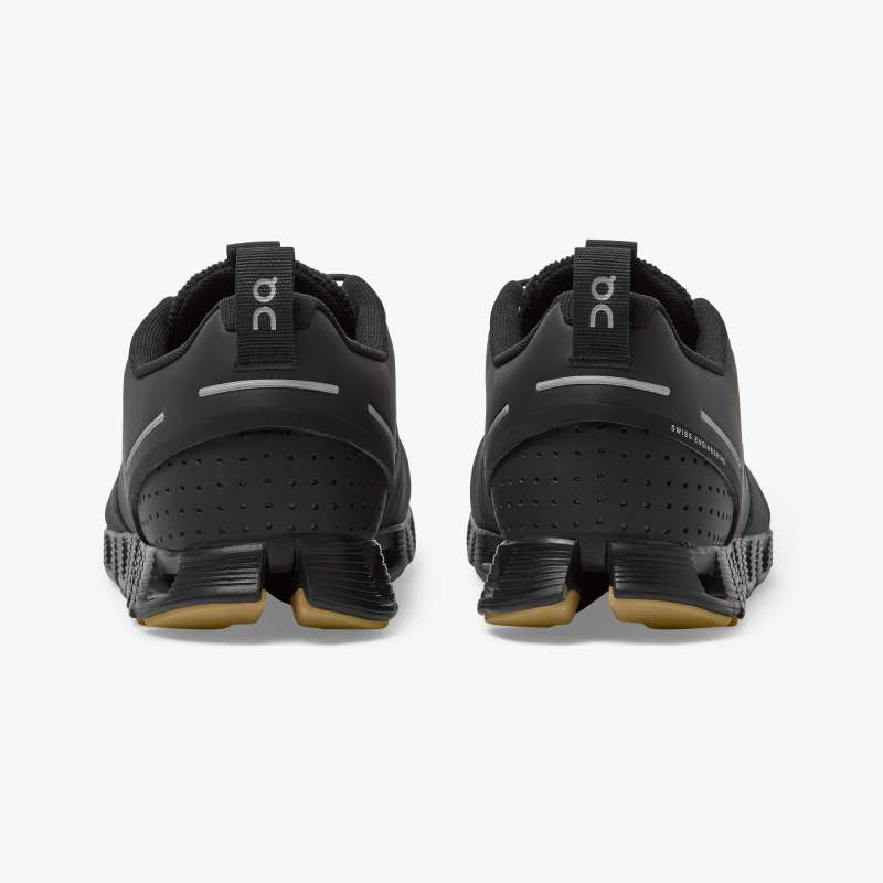 On Running Cloud Shoes Men's Cloud Terry-Black