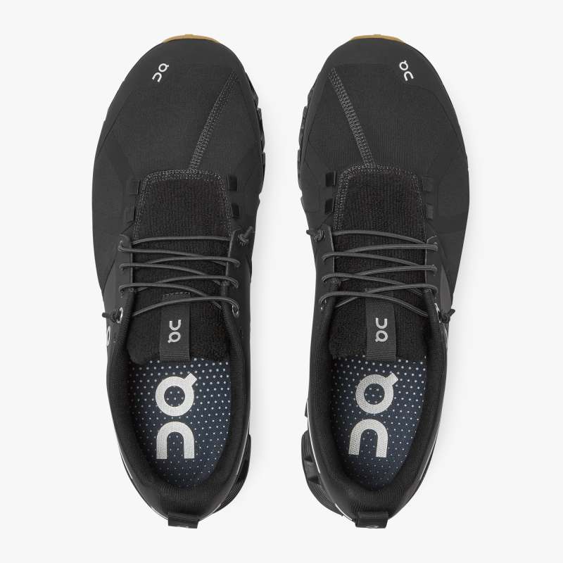 On Running Cloud Shoes Men's Cloud Terry-Black