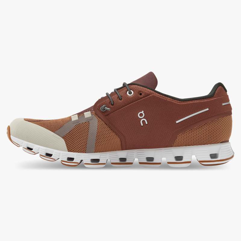 On Running Cloud Shoes Men's Cloud 70 | 30-Brick | Pecan