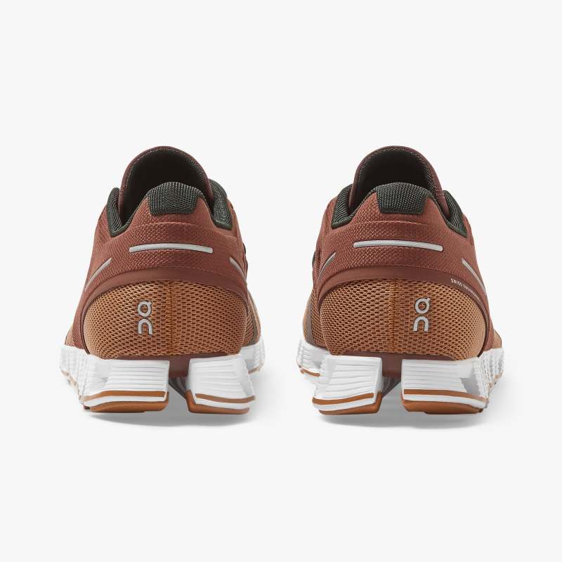 On Running Cloud Shoes Men's Cloud 70 | 30-Brick | Pecan